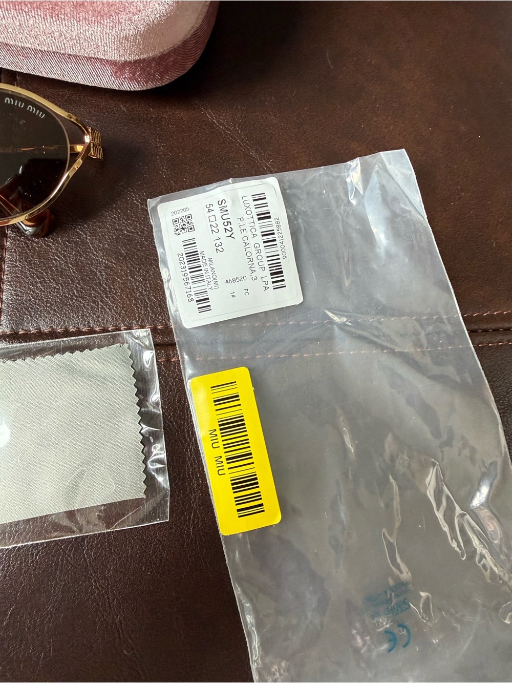 Miu Miu 52ys sunglasses - Picture 7 of 7